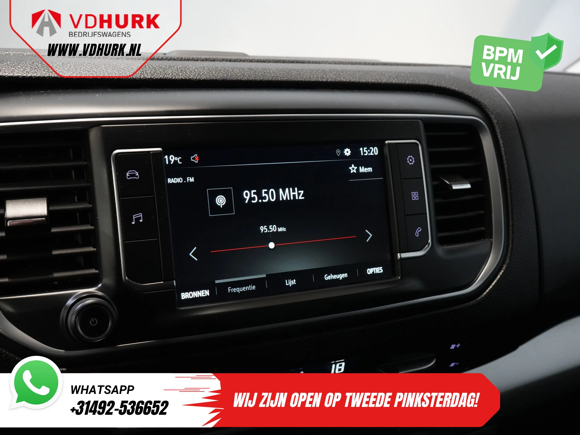 Hoofdafbeelding Opel Vivaro