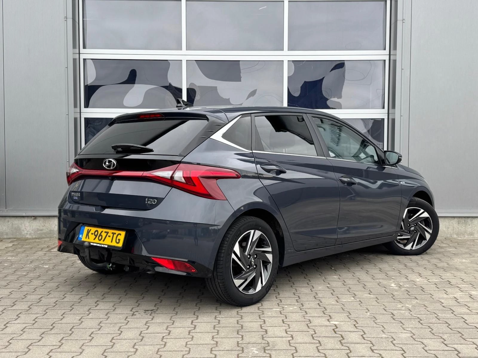 Hoofdafbeelding Hyundai i20