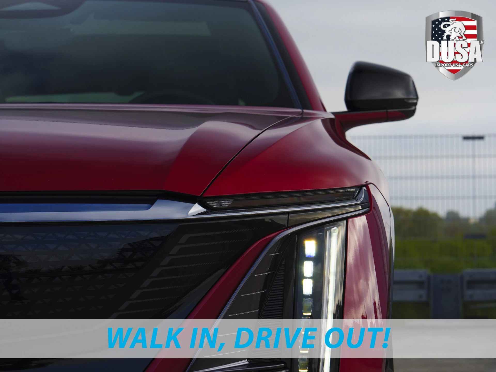 Hoofdafbeelding Cadillac Lyriq | Sport