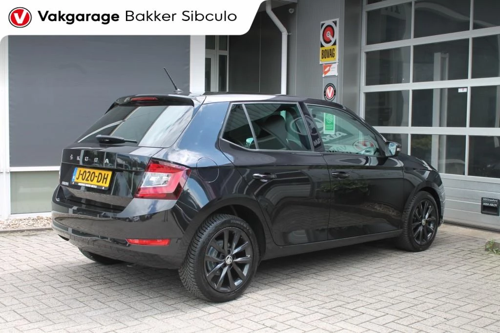 Hoofdafbeelding Škoda Fabia