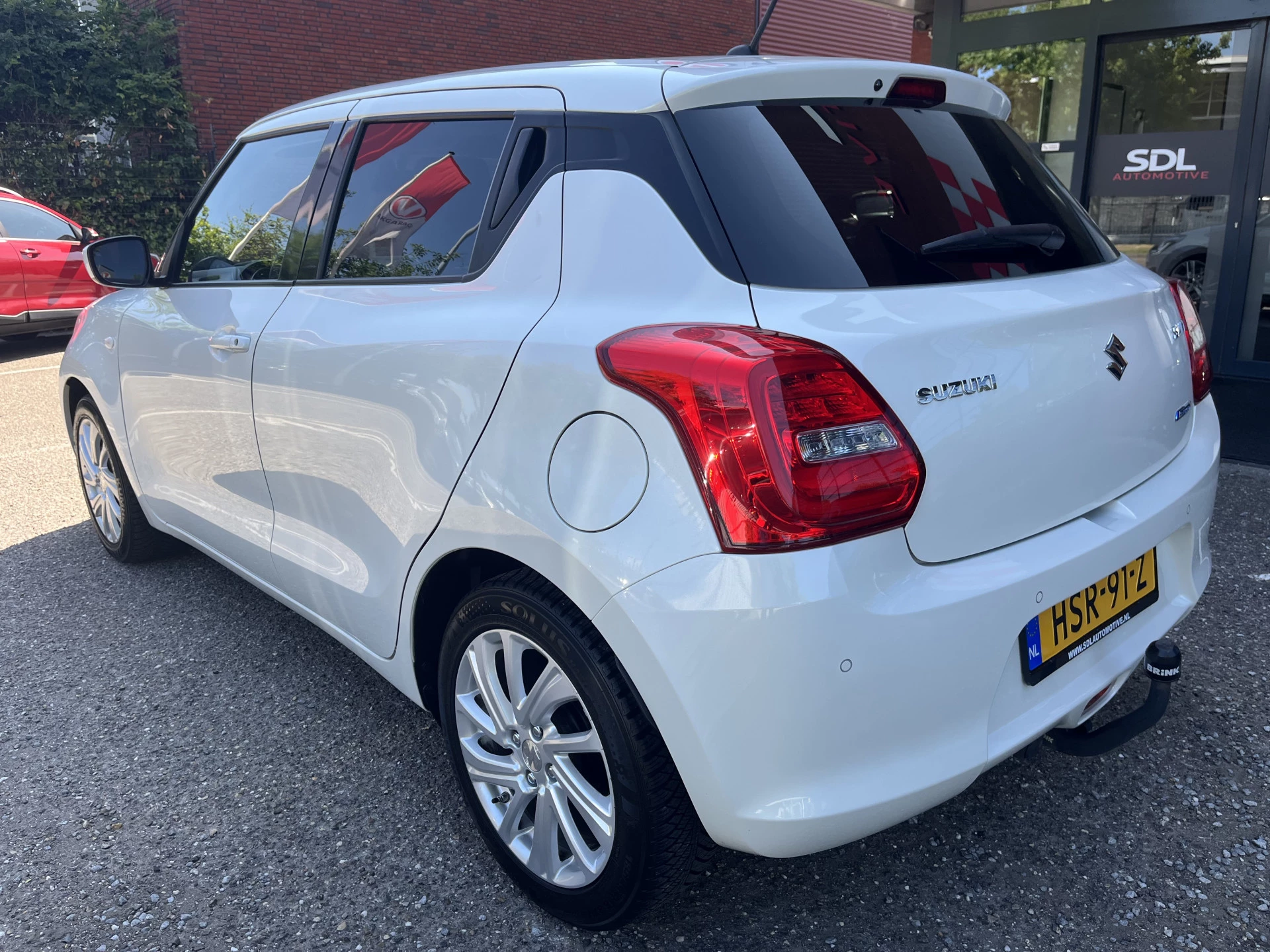 Hoofdafbeelding Suzuki Swift