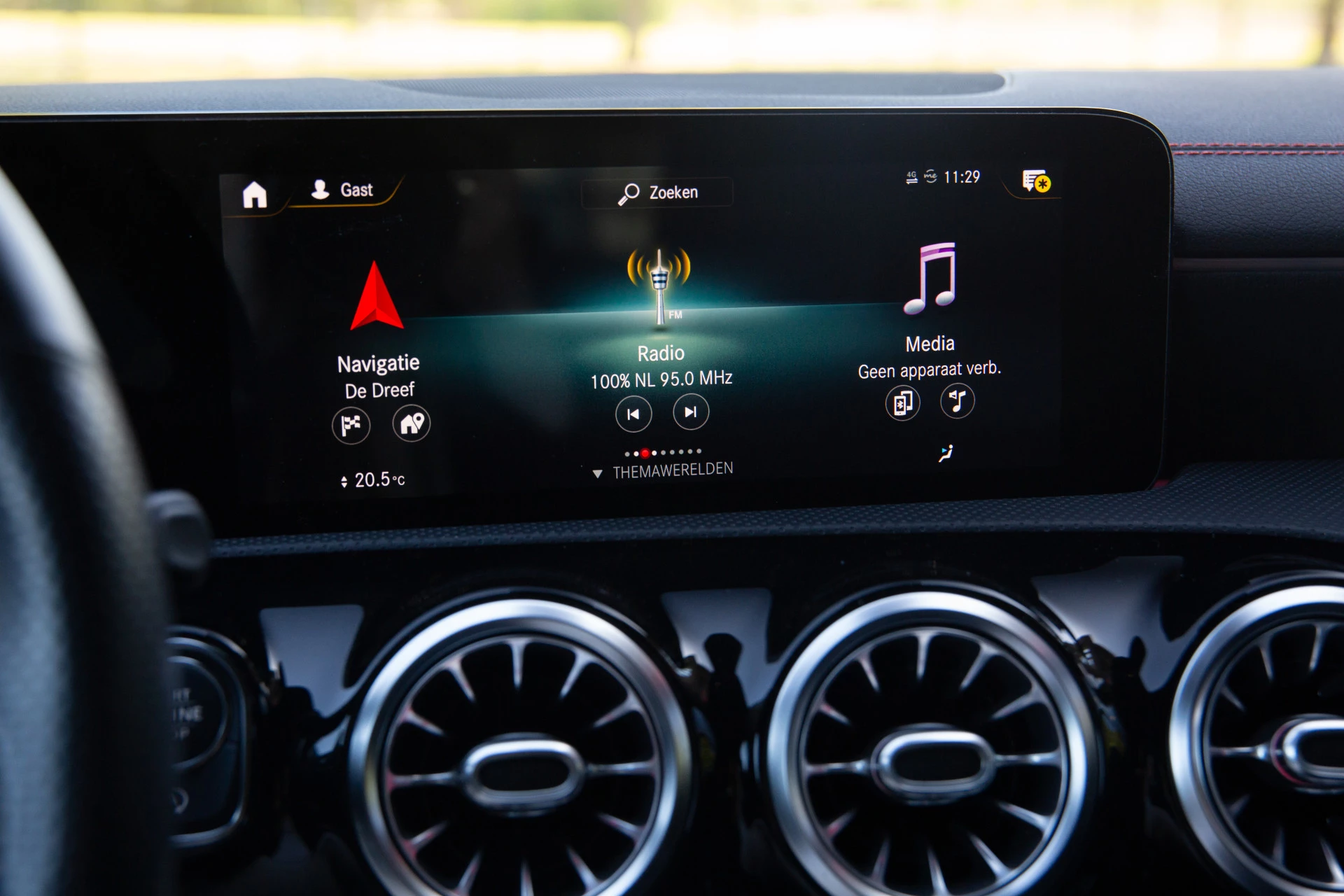 Hoofdafbeelding Mercedes-Benz CLA