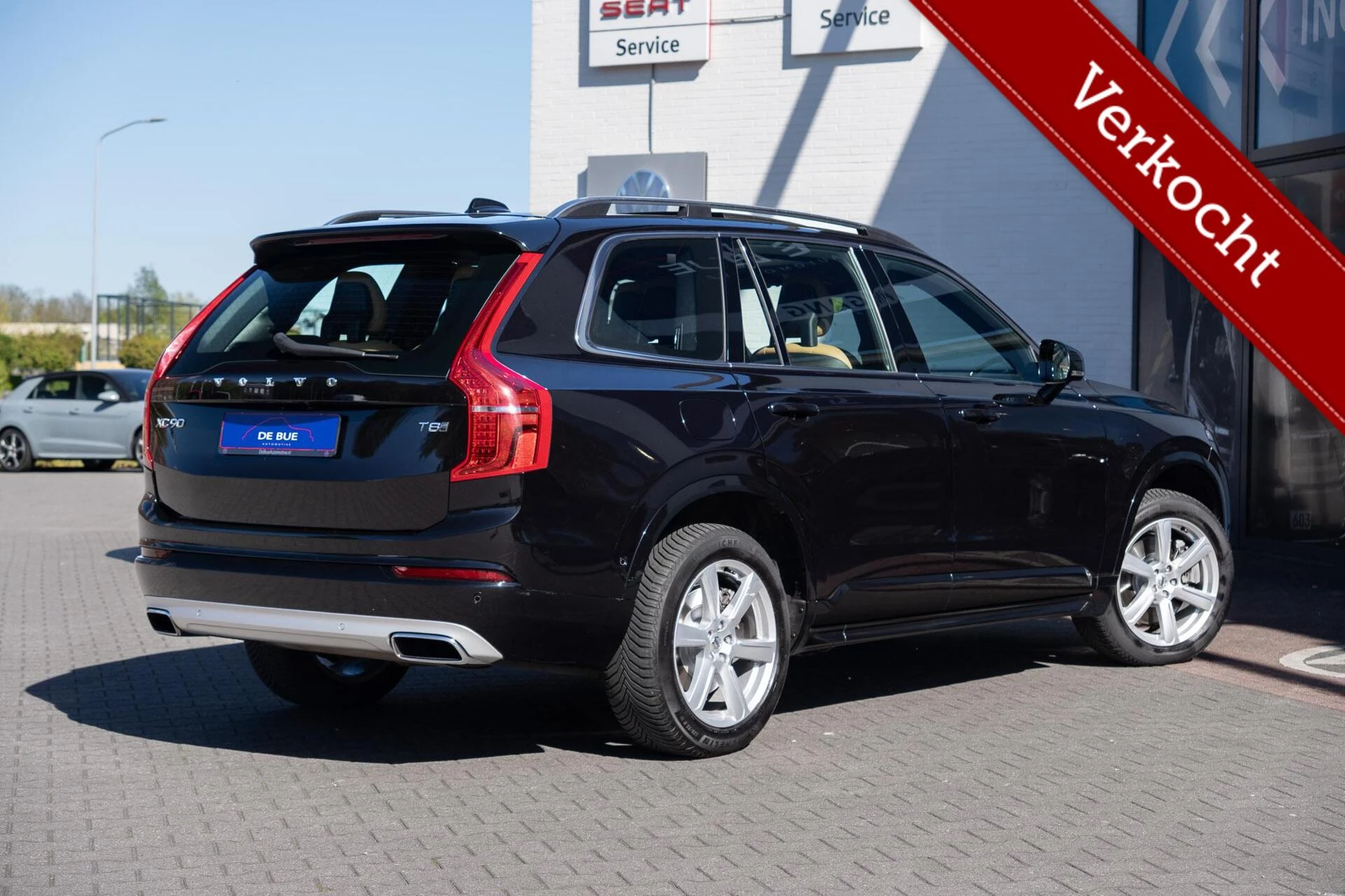 Hoofdafbeelding Volvo XC90