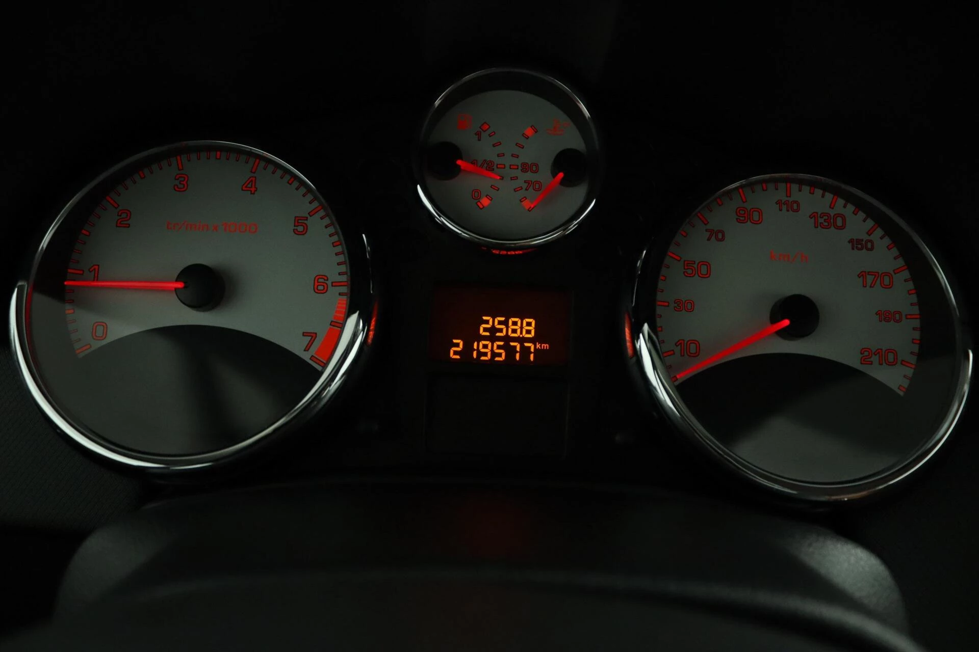 Hoofdafbeelding Peugeot 207