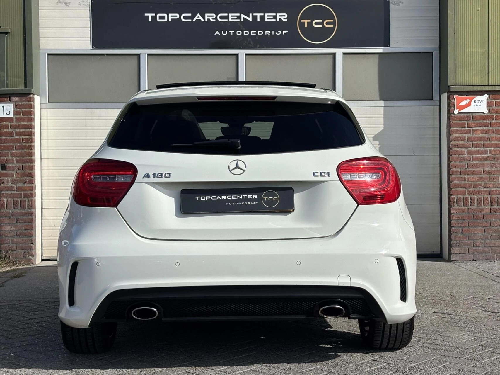 Hoofdafbeelding Mercedes-Benz A-Klasse