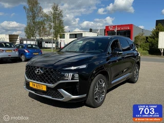 Hoofdafbeelding Hyundai Santa Fe Hyundai Santa Fe 1.6 T-GDI HEV Premium Plus Sky