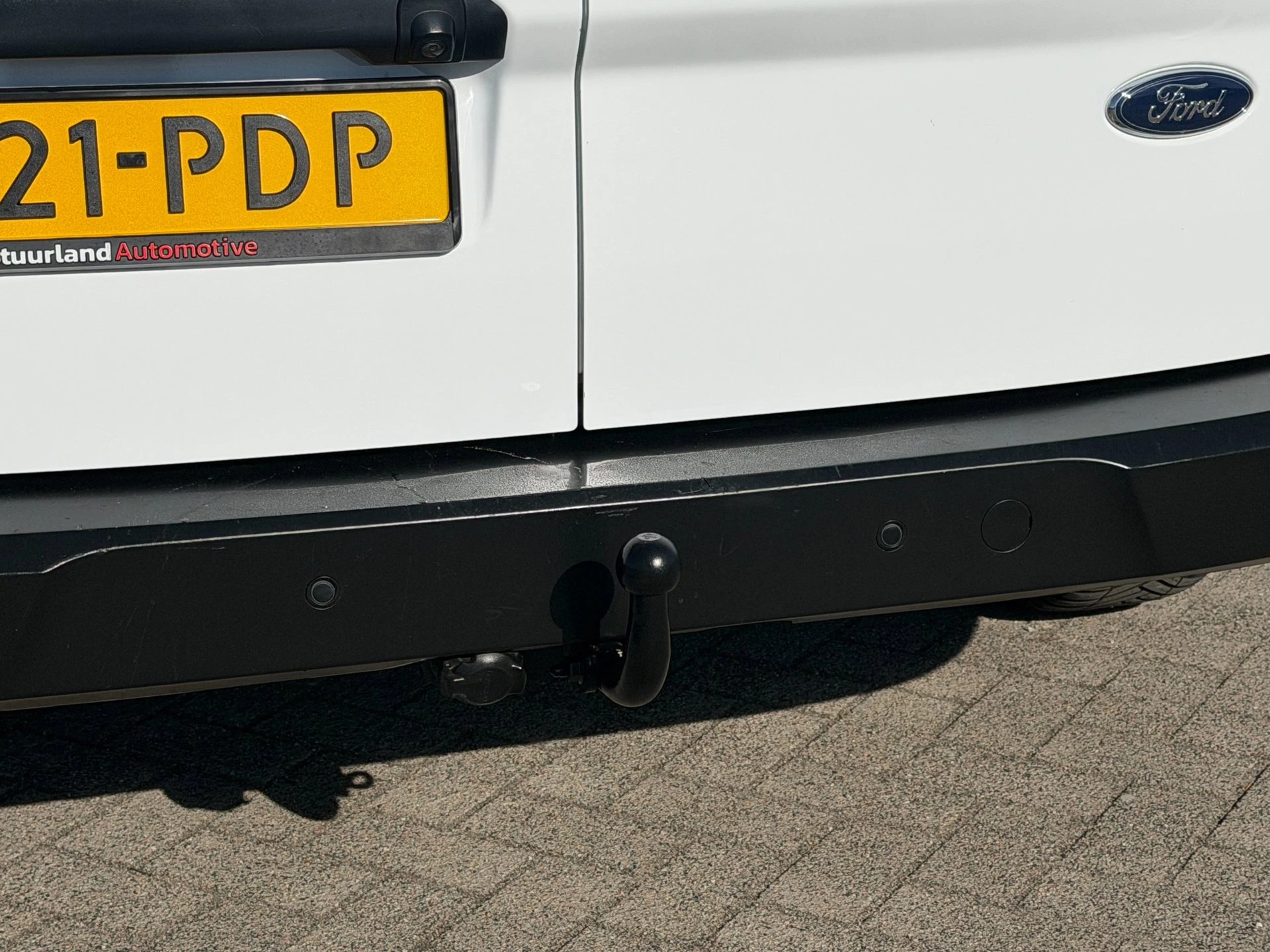 Hoofdafbeelding Ford Transit Connect