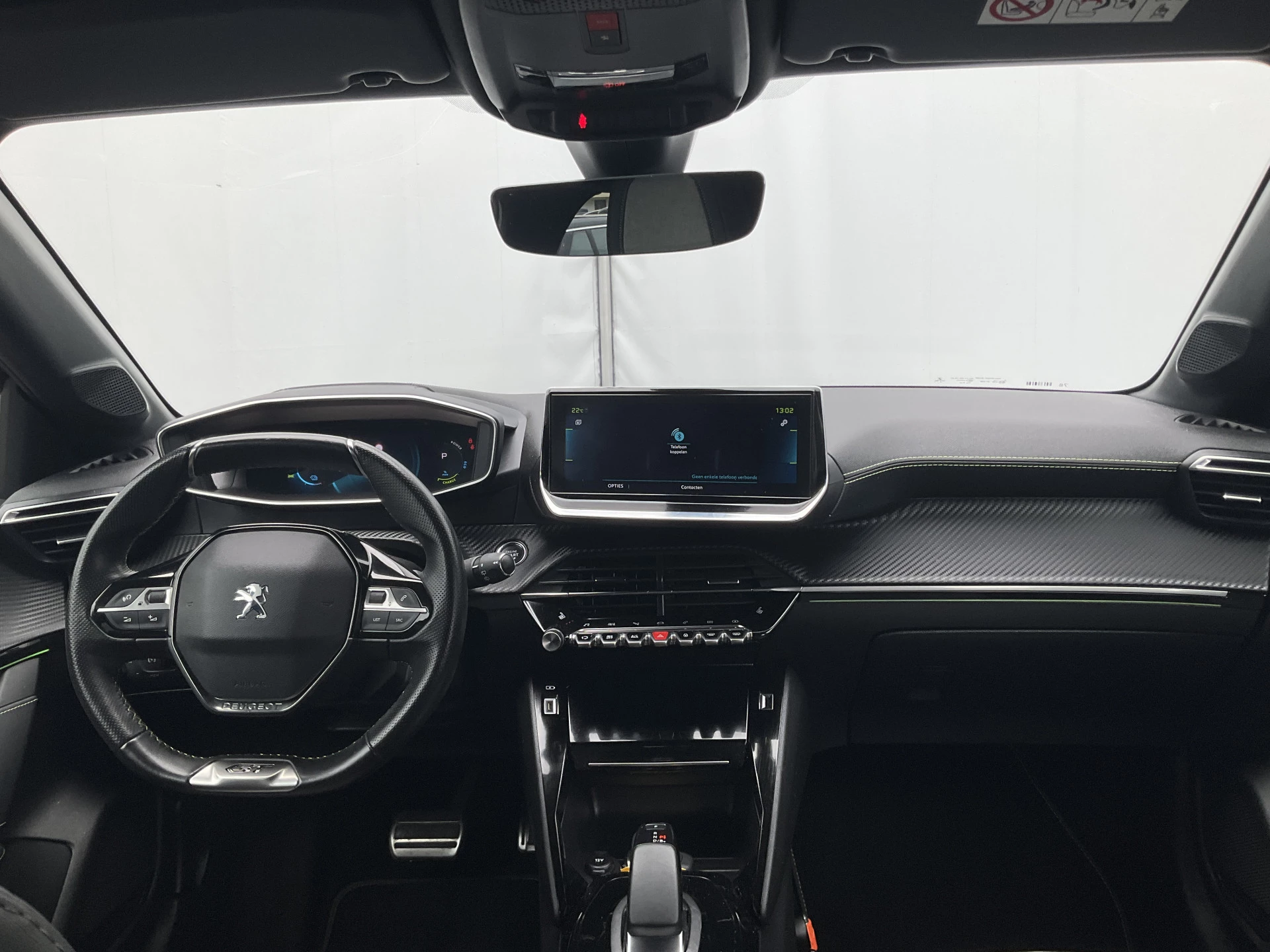 Hoofdafbeelding Peugeot e-208