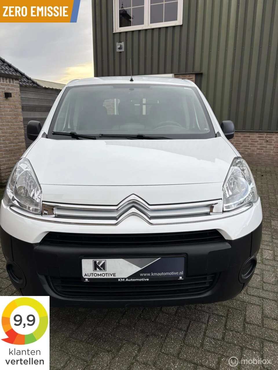 Hoofdafbeelding Citroën ë-Berlingo