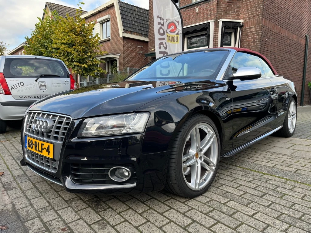 Hoofdafbeelding Audi S5