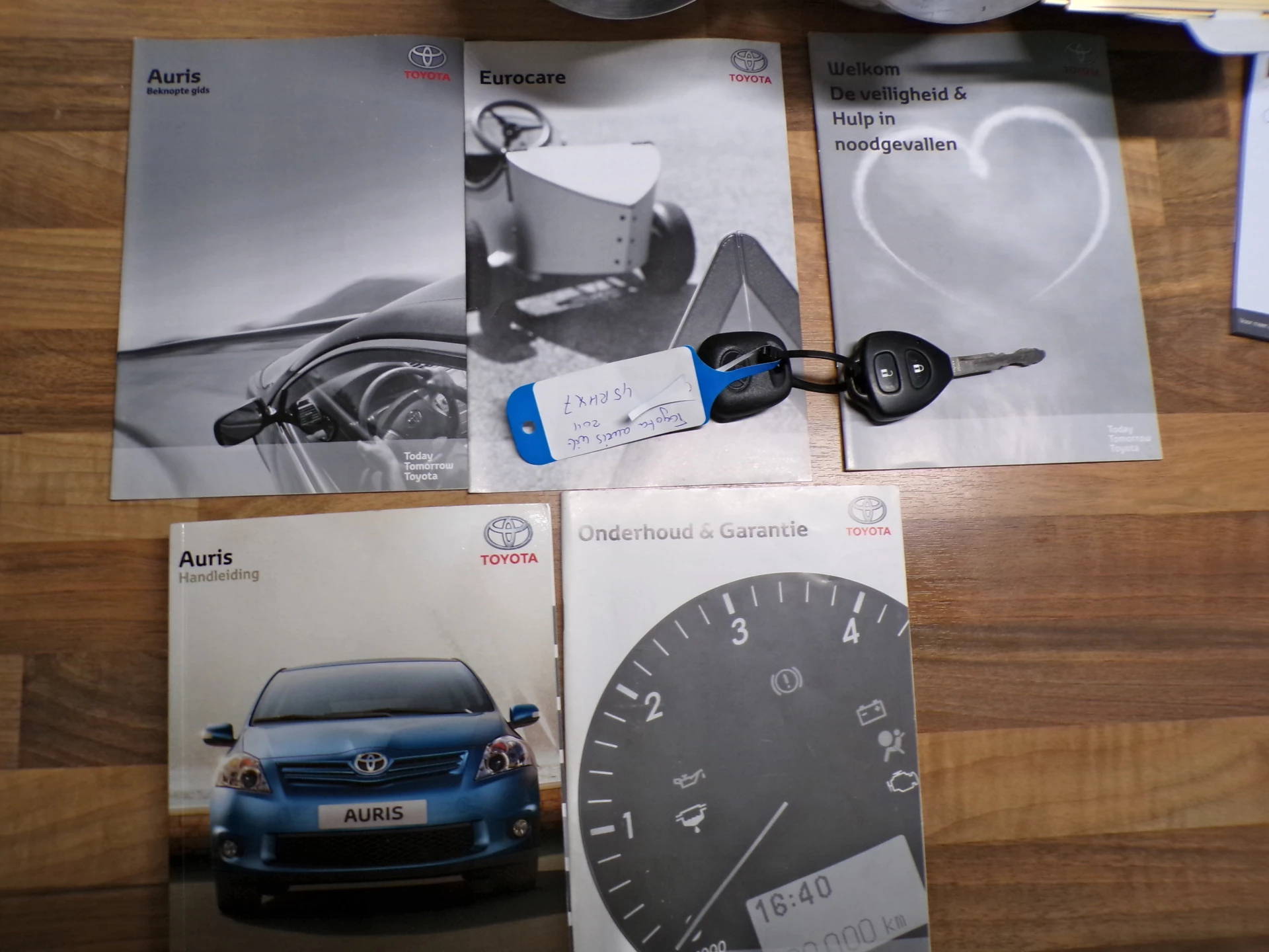 Hoofdafbeelding Toyota Auris