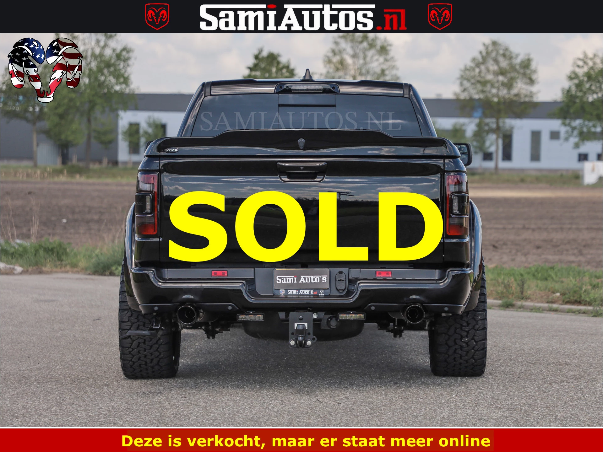 Hoofdafbeelding Dodge Ram Pick-Up
