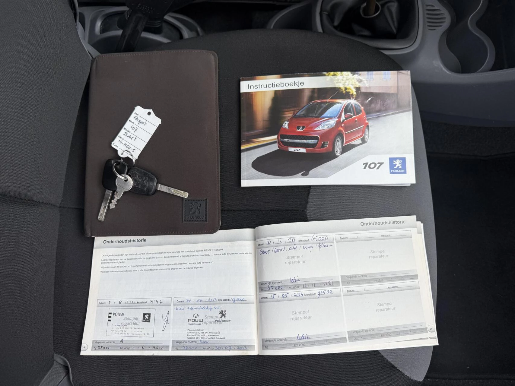 Hoofdafbeelding Peugeot 107