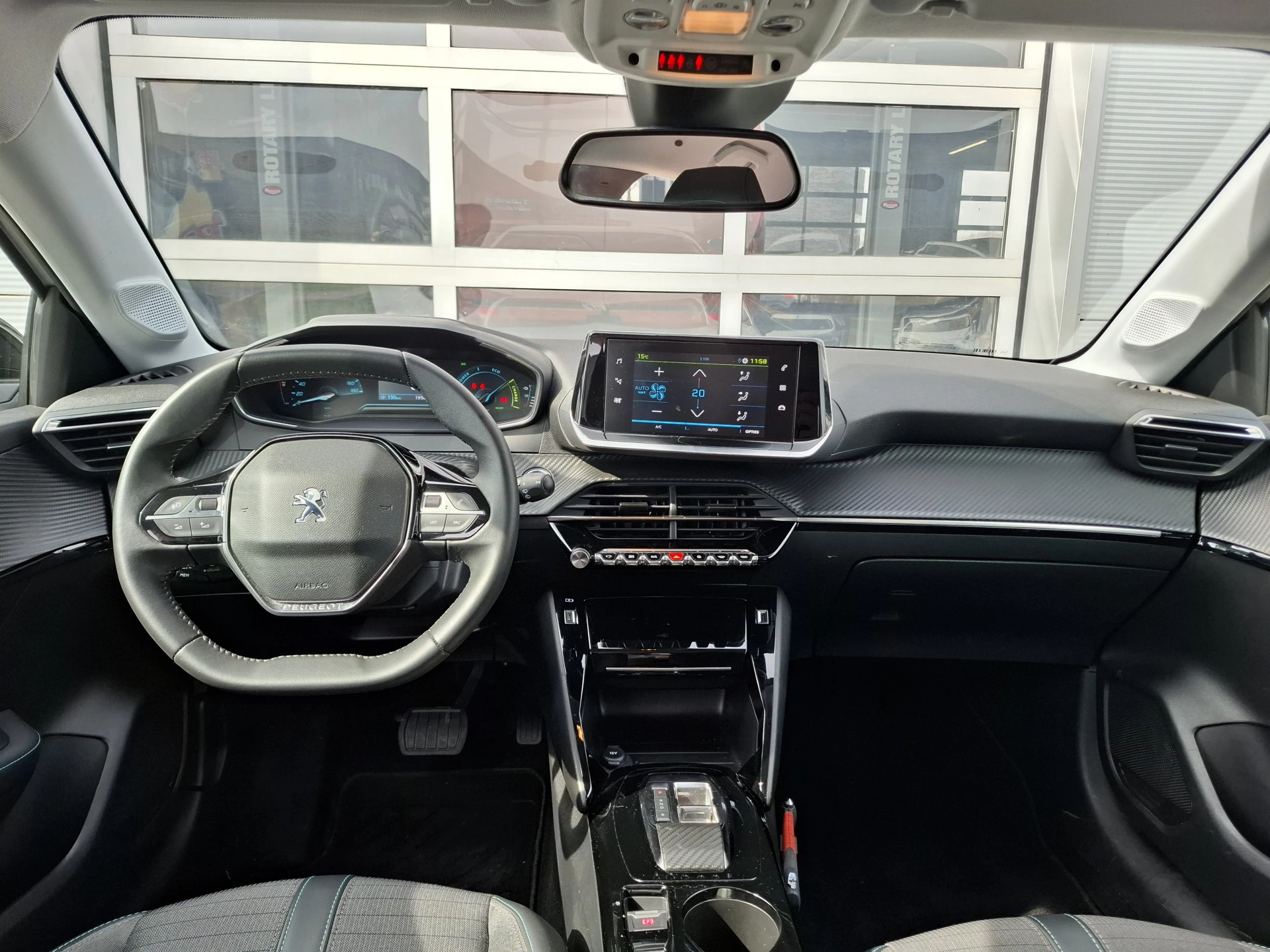 Hoofdafbeelding Peugeot e-208