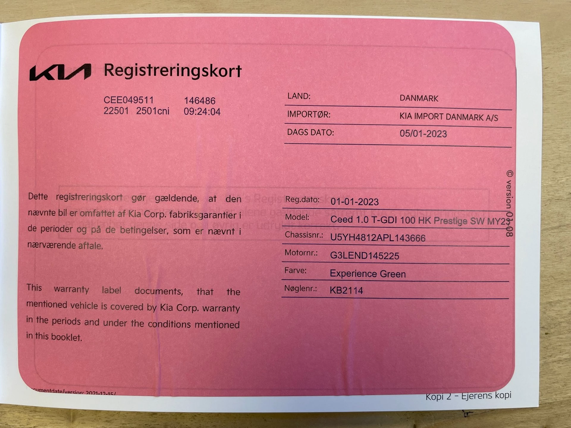 Hoofdafbeelding Kia Ceed Sportswagon