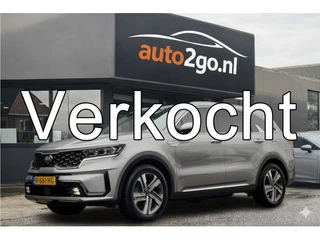 Kia Sorento 1.6 T-GDI AUT6 PLUG-IN HYBRID 4WD EXECUTIVELINE UNIEK! SL.24D.KM!! LEDER NAVI CAMERA360 APPLE-CARPLAY DIGI-DASH LED LMV PDC