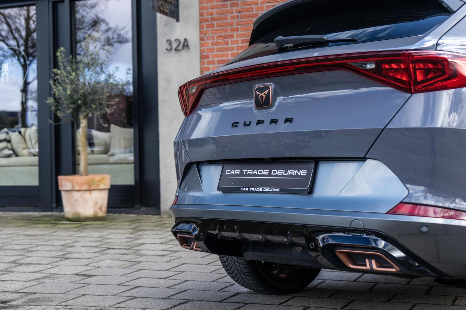 Hoofdafbeelding CUPRA Formentor