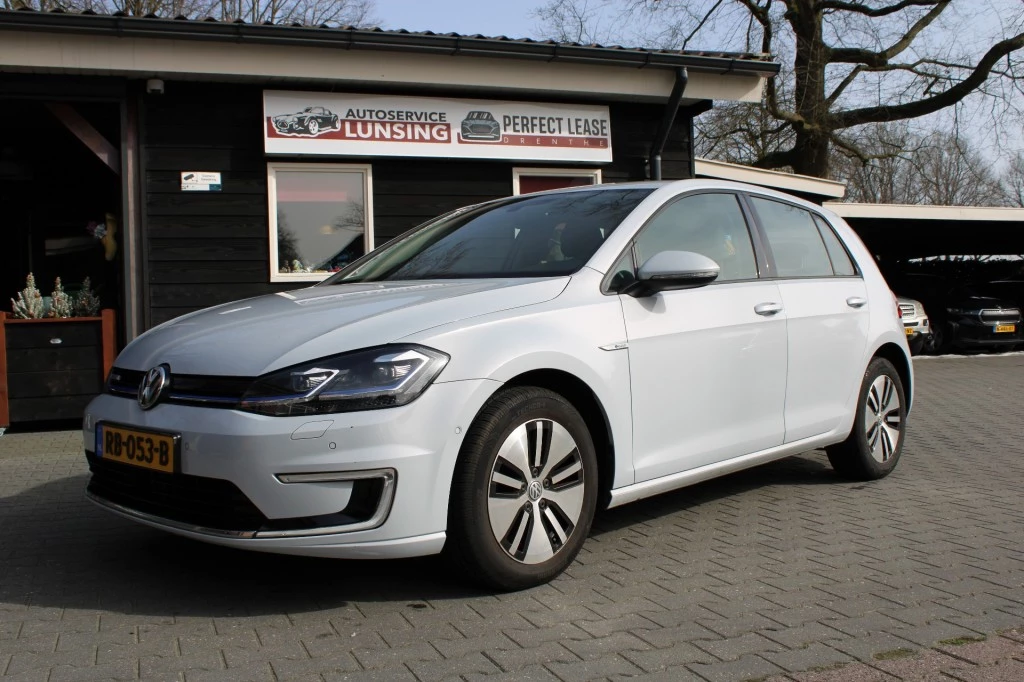 Hoofdafbeelding Volkswagen e-Golf