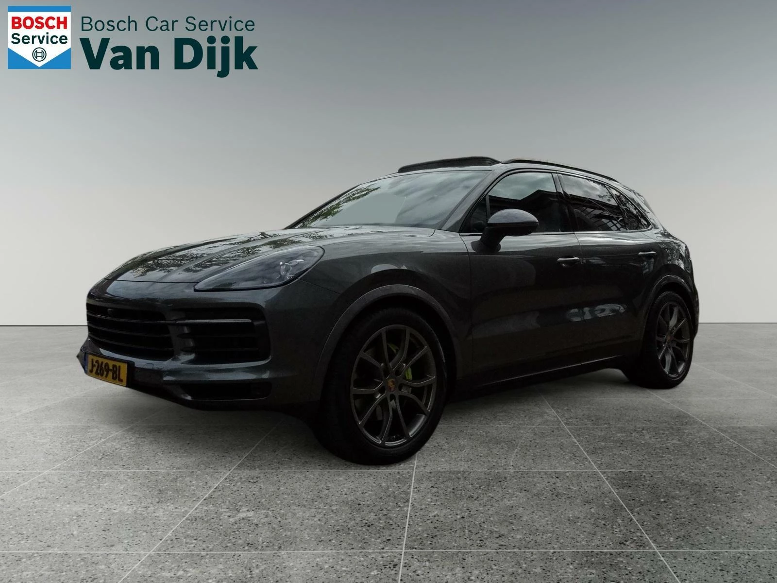 Hoofdafbeelding Porsche Cayenne