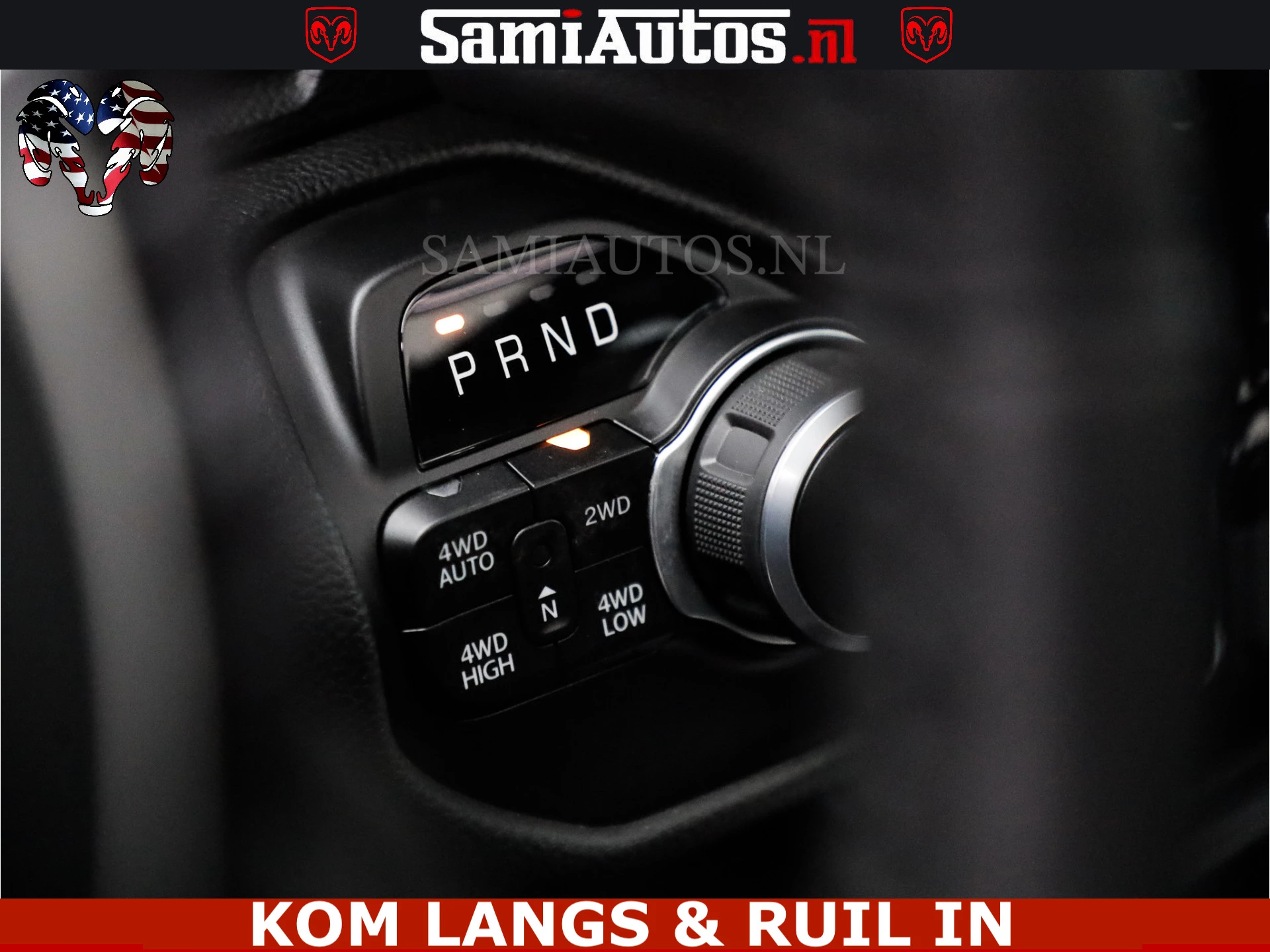 Hoofdafbeelding Dodge Ram Pick-Up