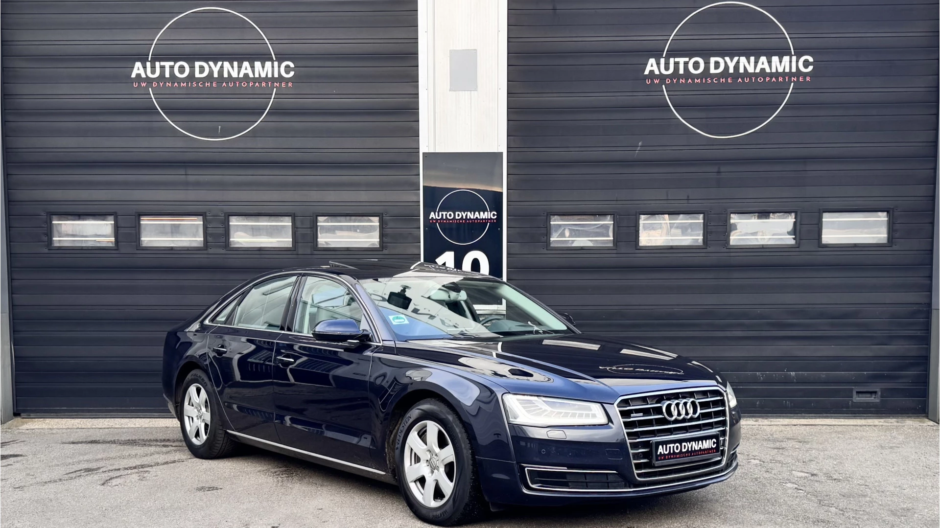 Hoofdafbeelding Audi A8