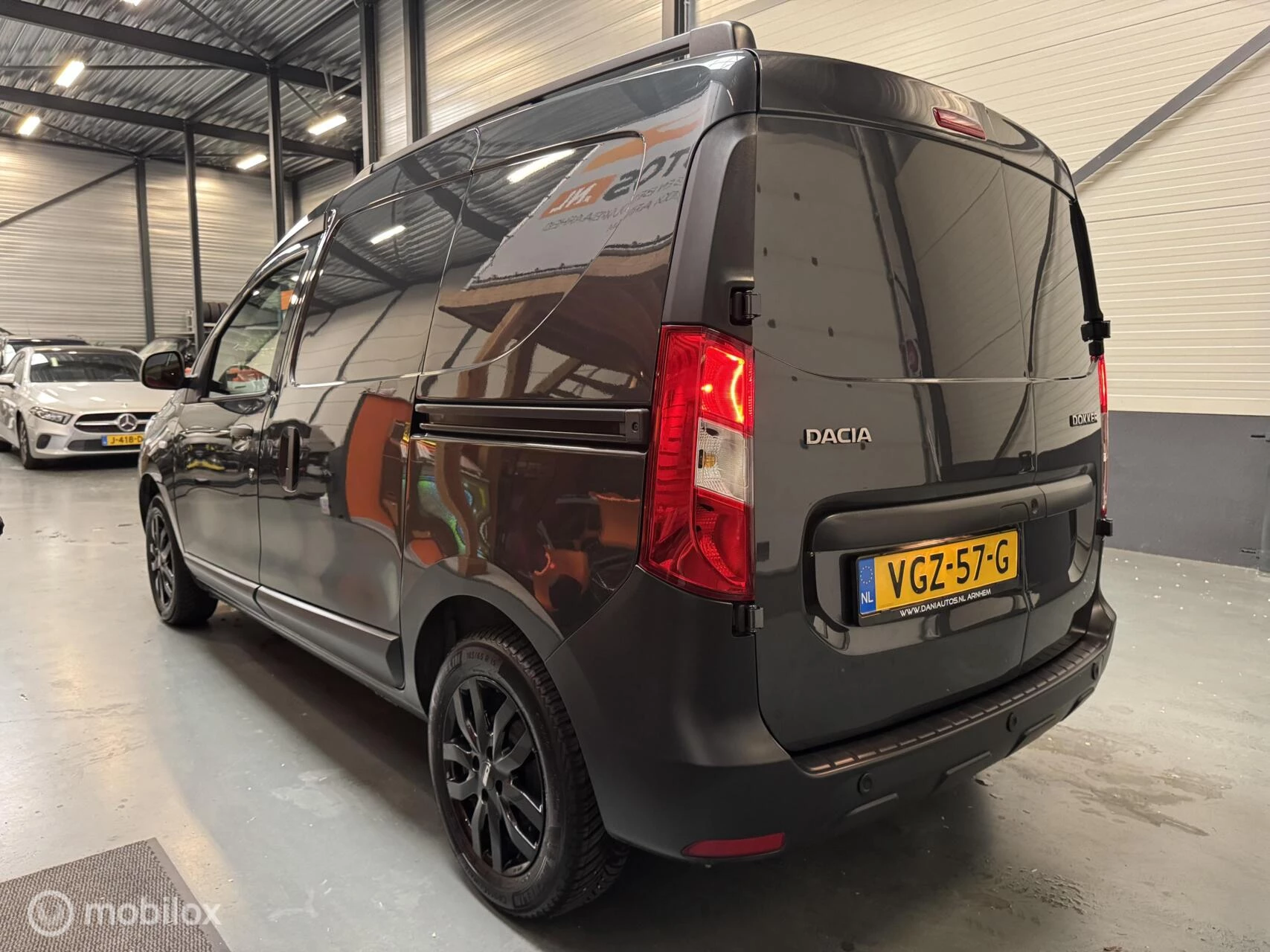 Hoofdafbeelding Dacia Dokker