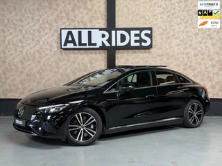 Hoofdafbeelding Mercedes-Benz EQE Mercedes-Benz EQE 350 Hyperscreen | Pano | LEER | Memory | DAB | ACC | Keyless