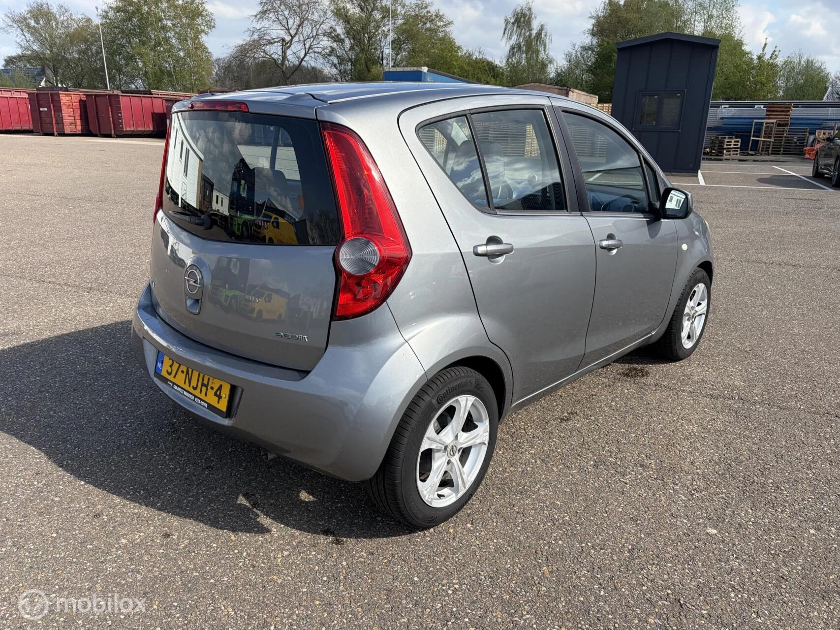 Hoofdafbeelding Opel Agila