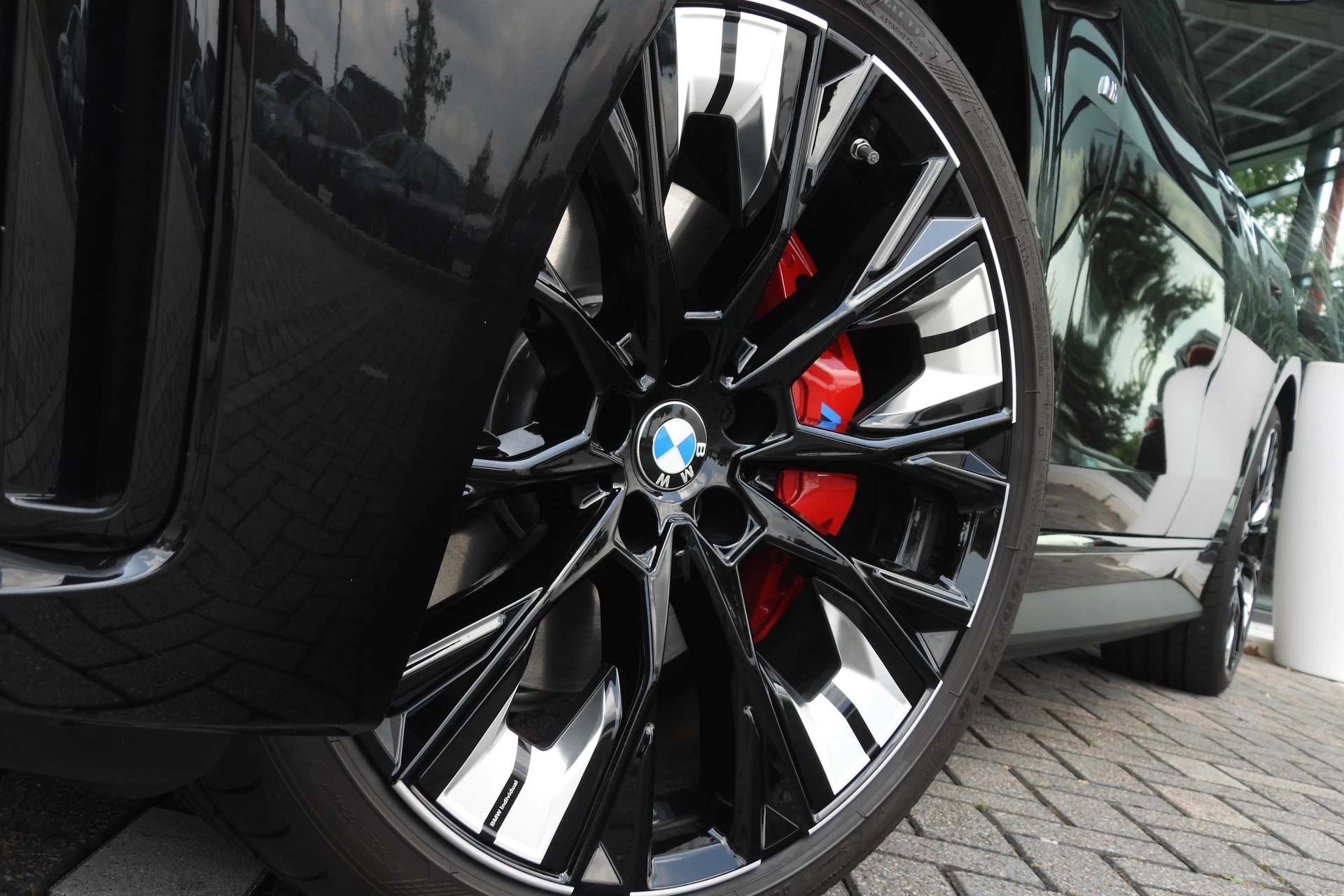 Hoofdafbeelding BMW i4
