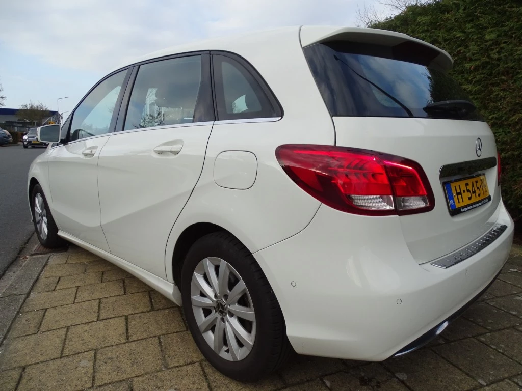 Hoofdafbeelding Mercedes-Benz B-Klasse