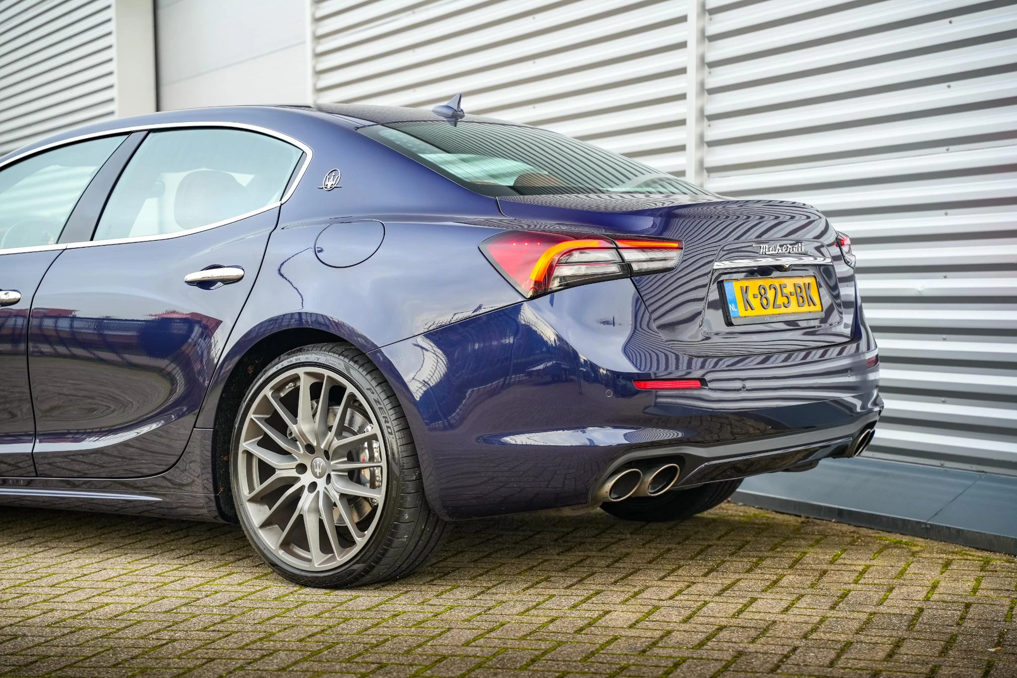 Hoofdafbeelding Maserati Ghibli