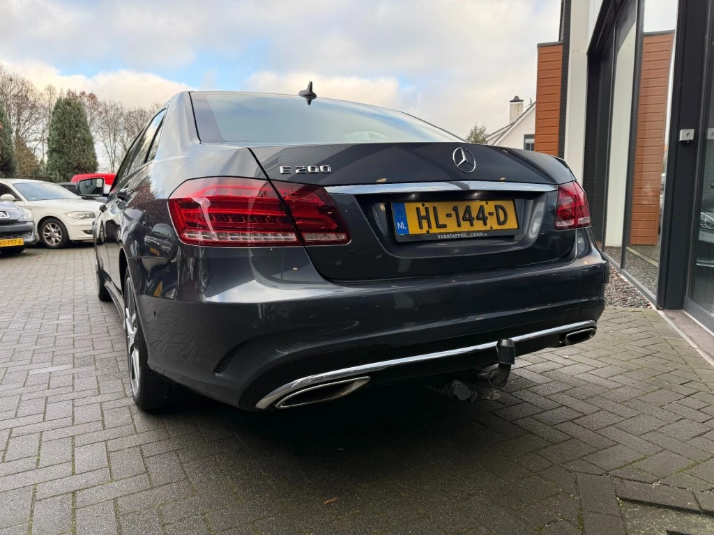 Hoofdafbeelding Mercedes-Benz E-Klasse