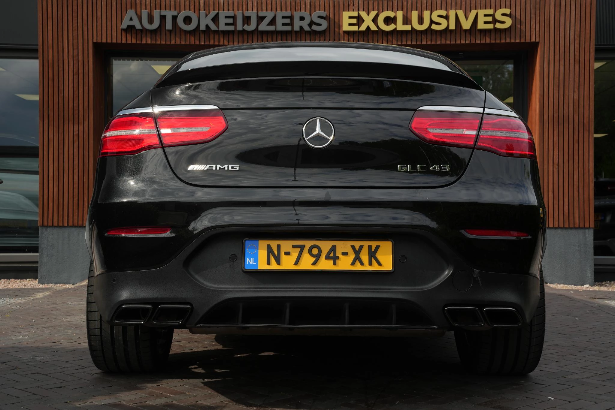 Hoofdafbeelding Mercedes-Benz GLC