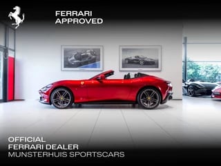 Hoofdafbeelding Ferrari Roma Ferrari Roma Spider ~Ferrari Munsterhuis~