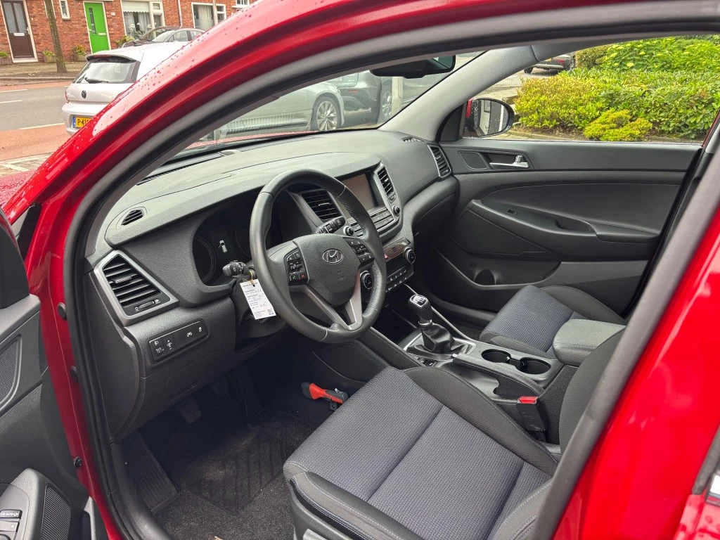 Hoofdafbeelding Hyundai Tucson