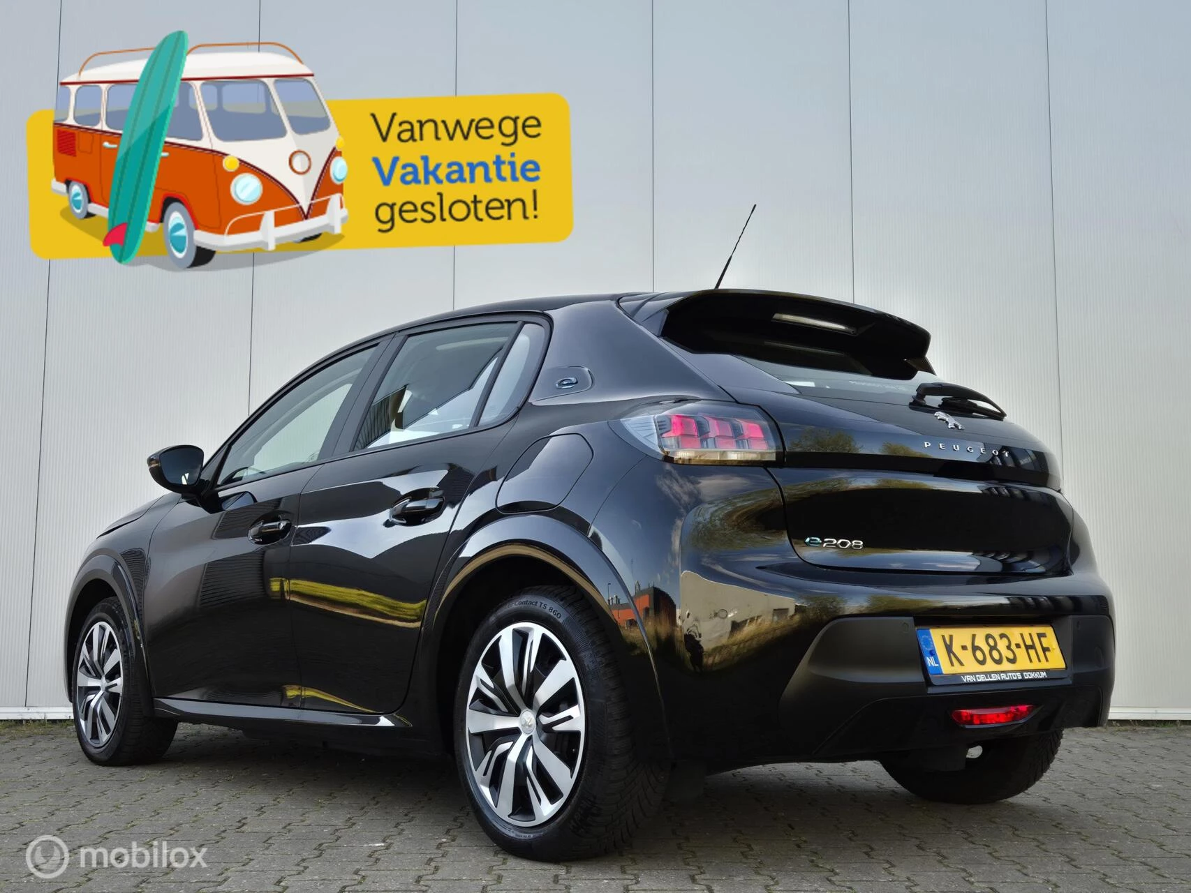 Hoofdafbeelding Peugeot e-208