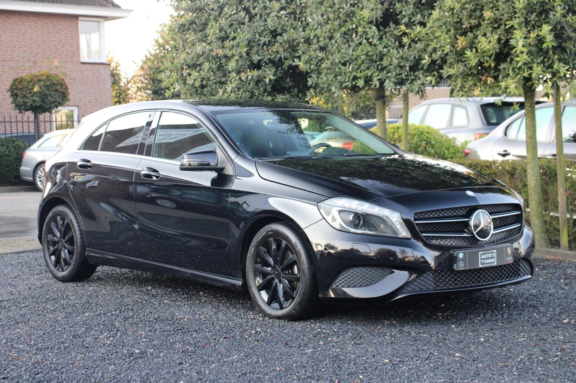 Hoofdafbeelding Mercedes-Benz A-Klasse