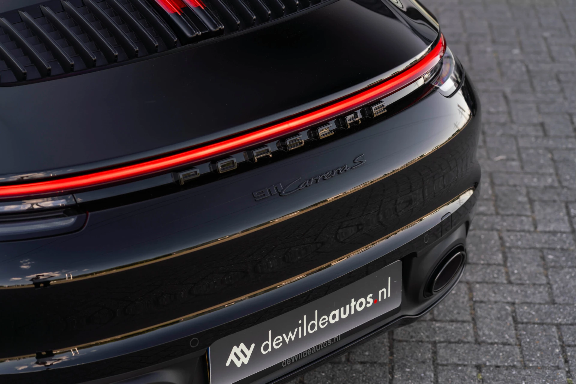 Hoofdafbeelding Porsche 911