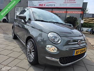 Fiat 500 0.9 Turbo Loung Navi Carplay Pdc Pano Dak  Inclusief Nieuwe APK en Afleveringsbeurt