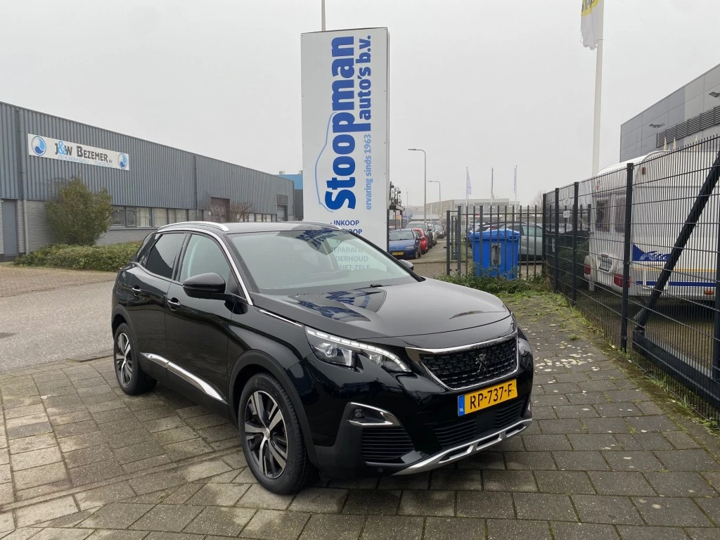 Hoofdafbeelding Peugeot 3008