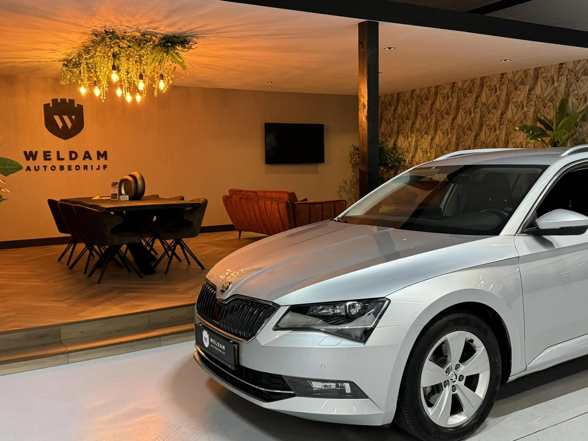 Hoofdafbeelding Škoda Superb