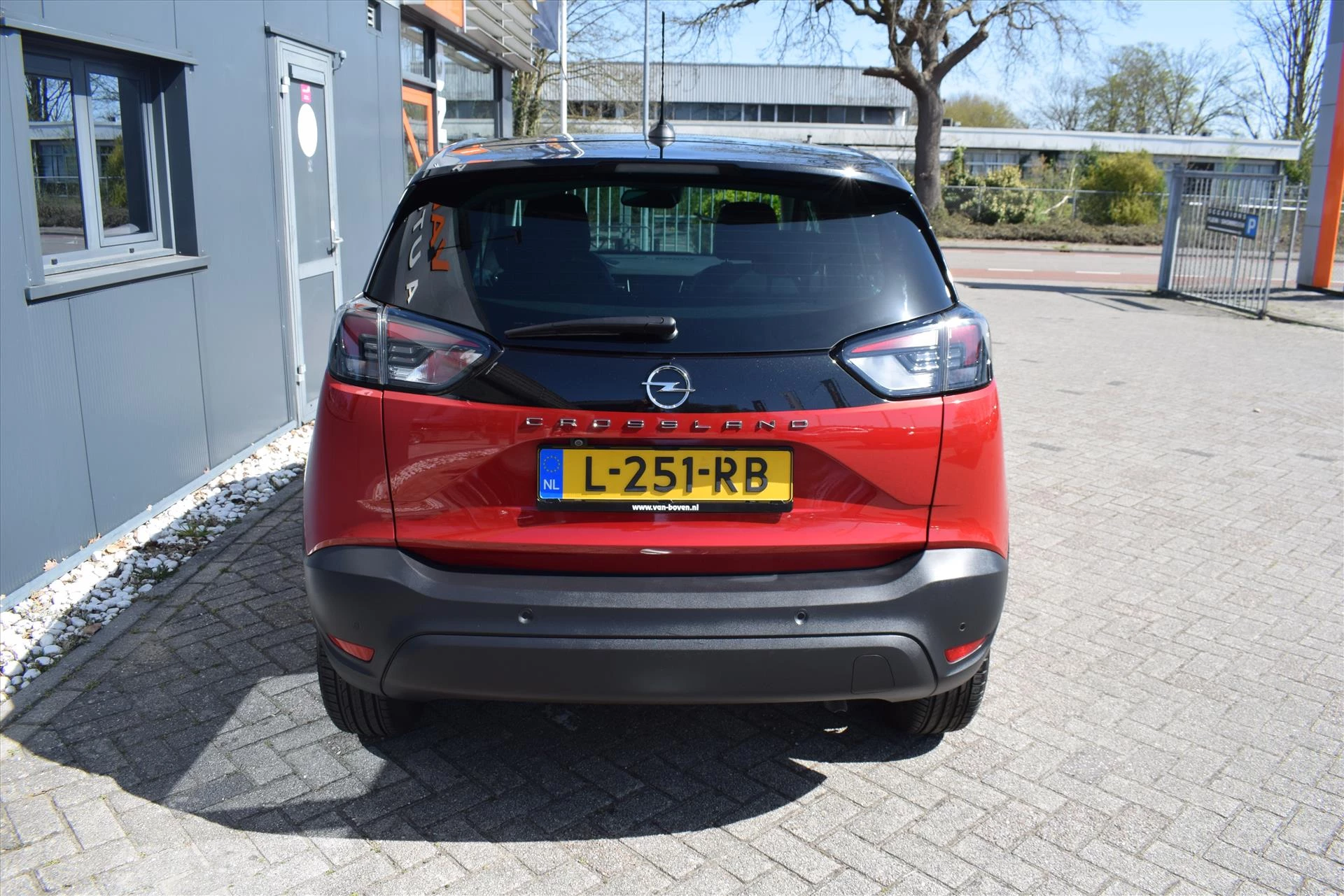 Hoofdafbeelding Opel Crossland