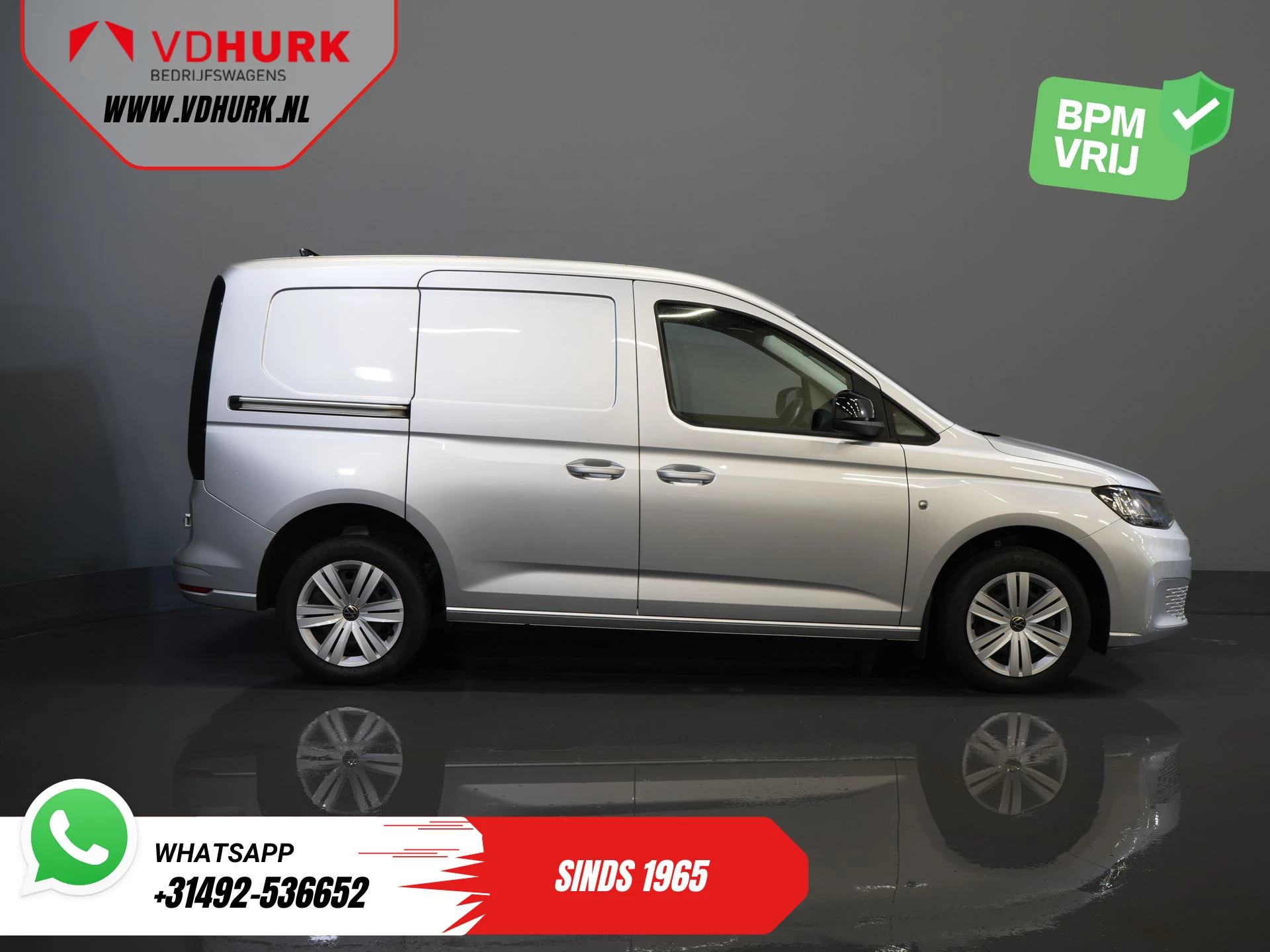 Hoofdafbeelding Volkswagen Caddy