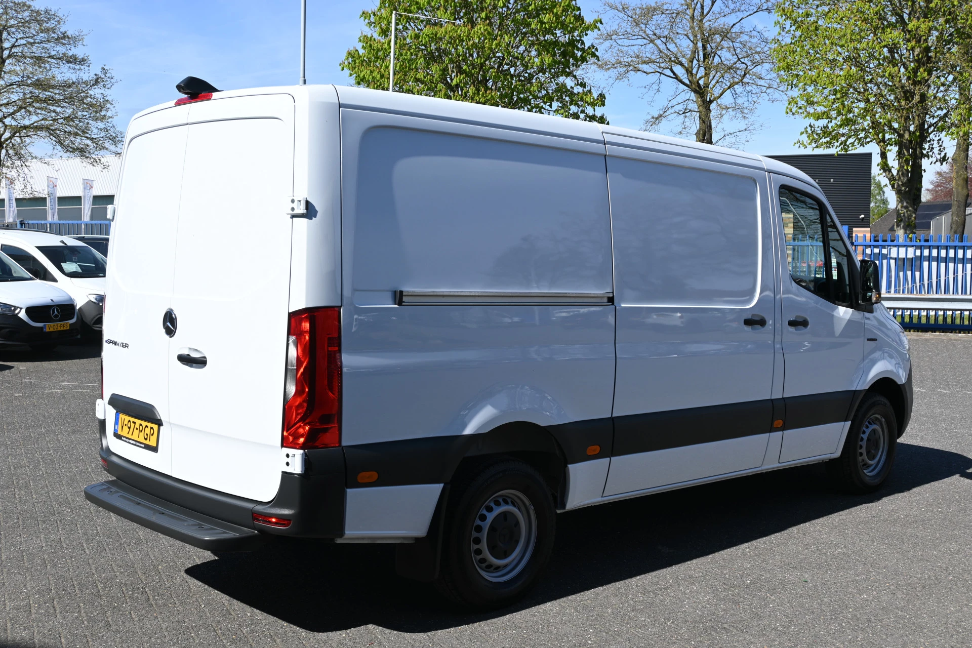 Hoofdafbeelding Mercedes-Benz eSprinter