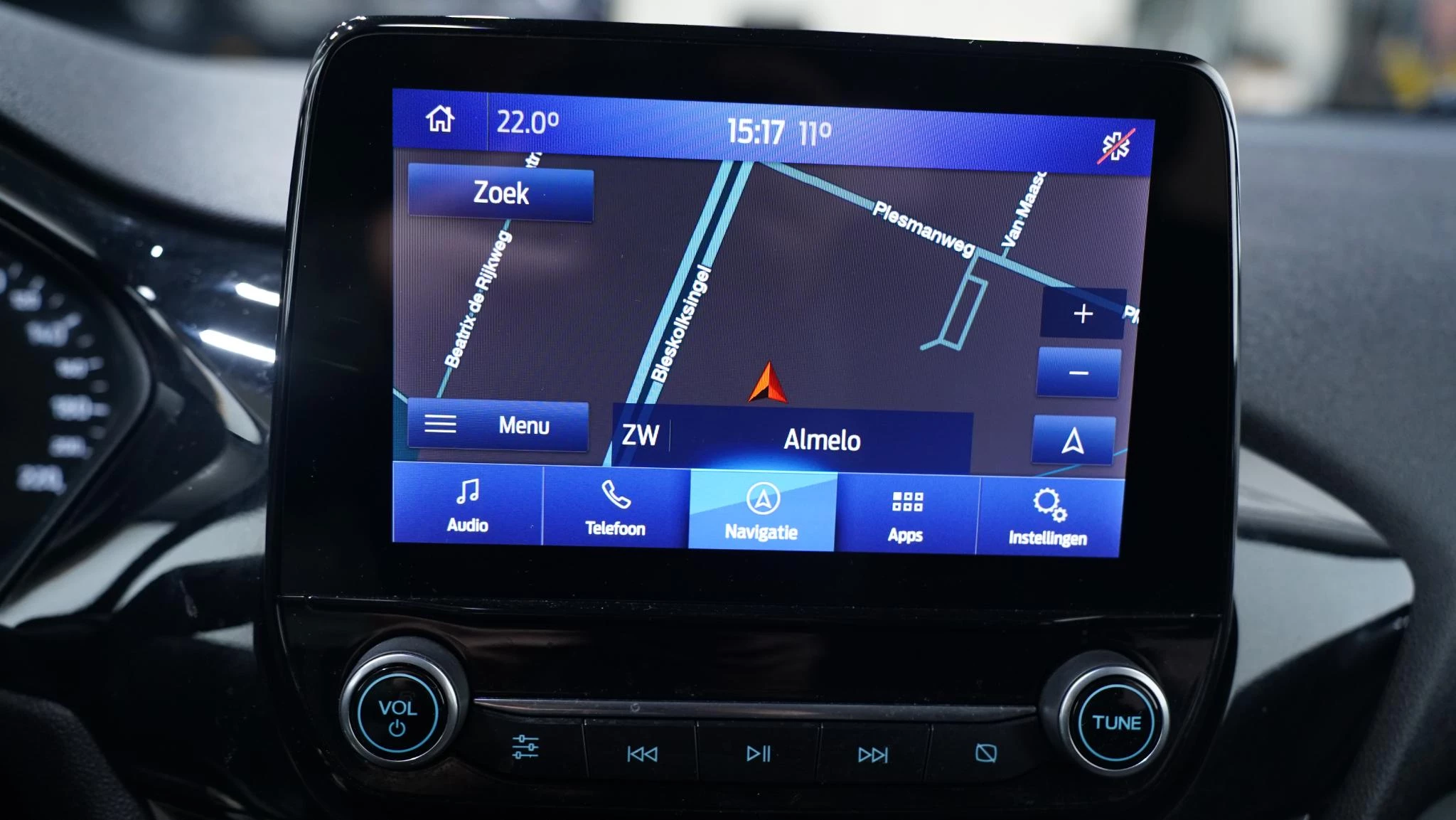 Hoofdafbeelding Ford Fiesta