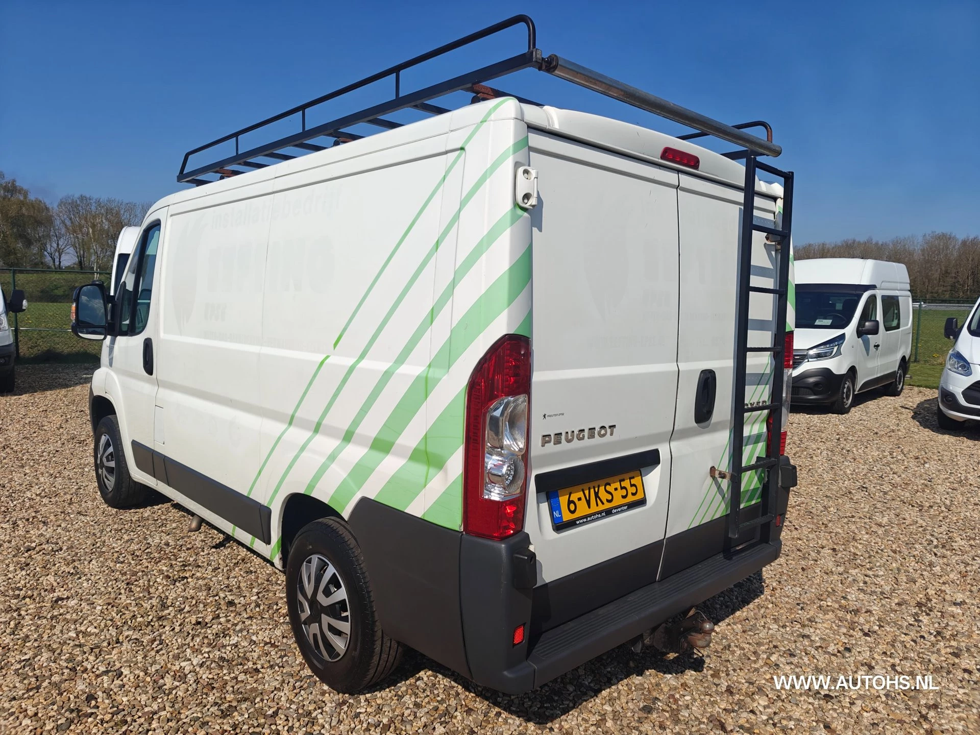 Hoofdafbeelding Peugeot Boxer