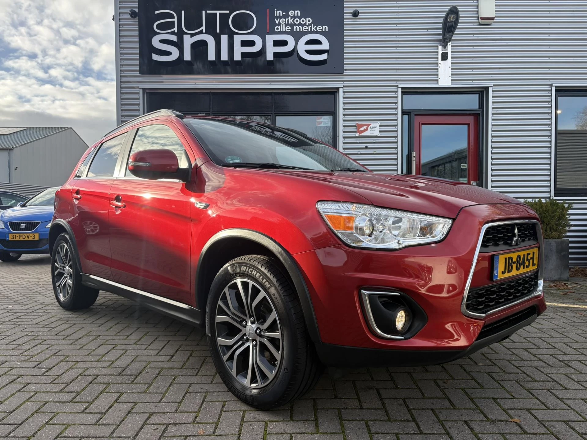 Hoofdafbeelding Mitsubishi ASX