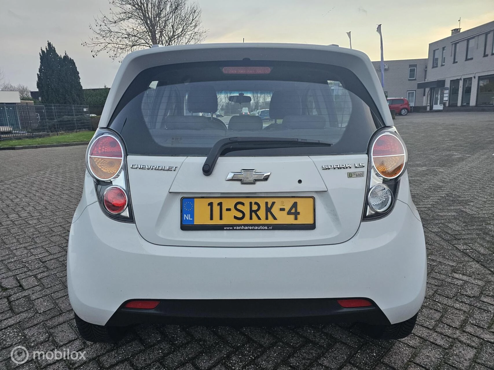 Hoofdafbeelding Chevrolet Spark