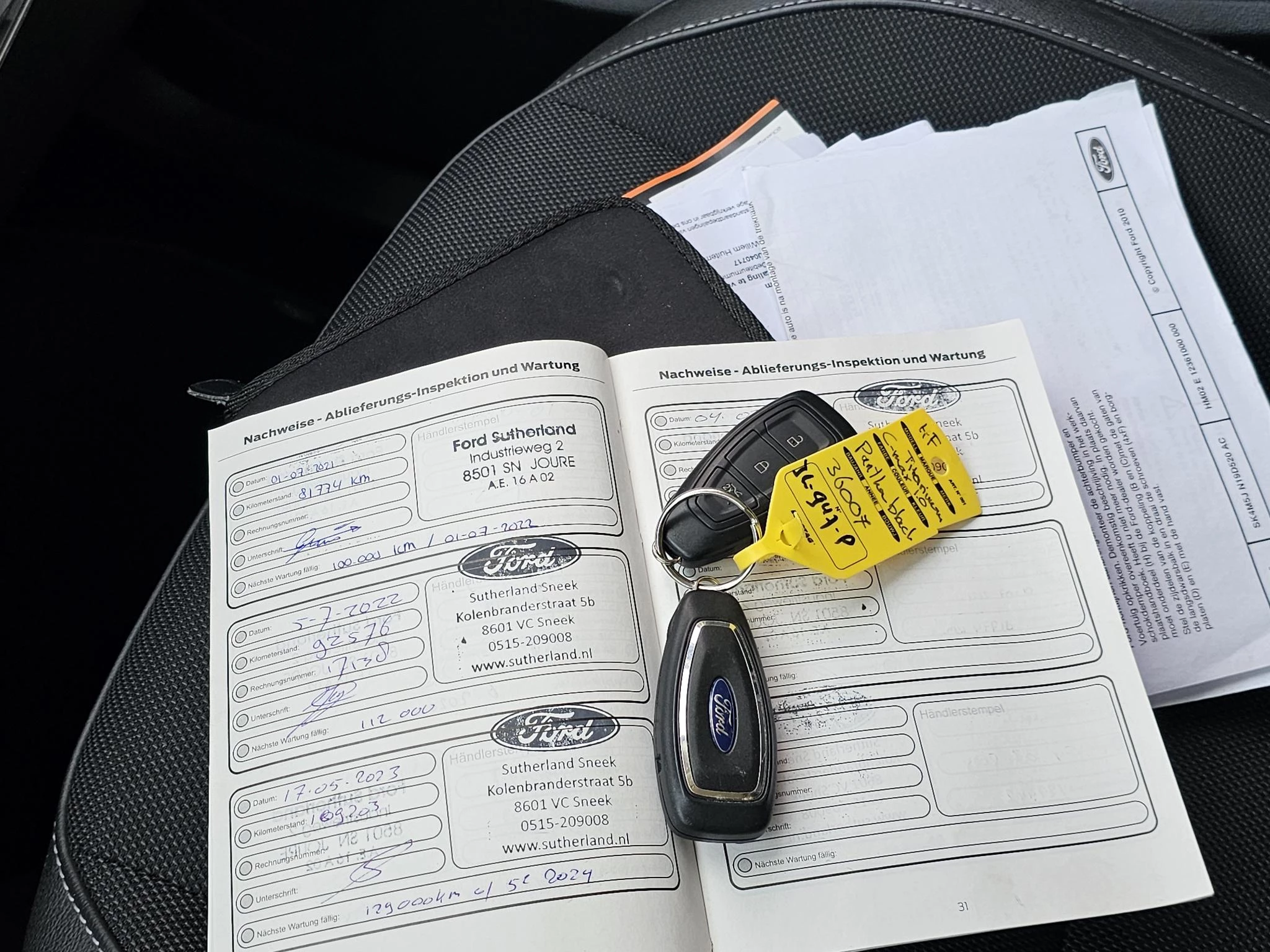Hoofdafbeelding Ford C-MAX