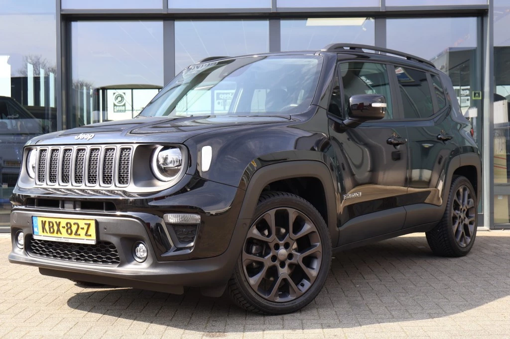 Hoofdafbeelding Jeep Renegade